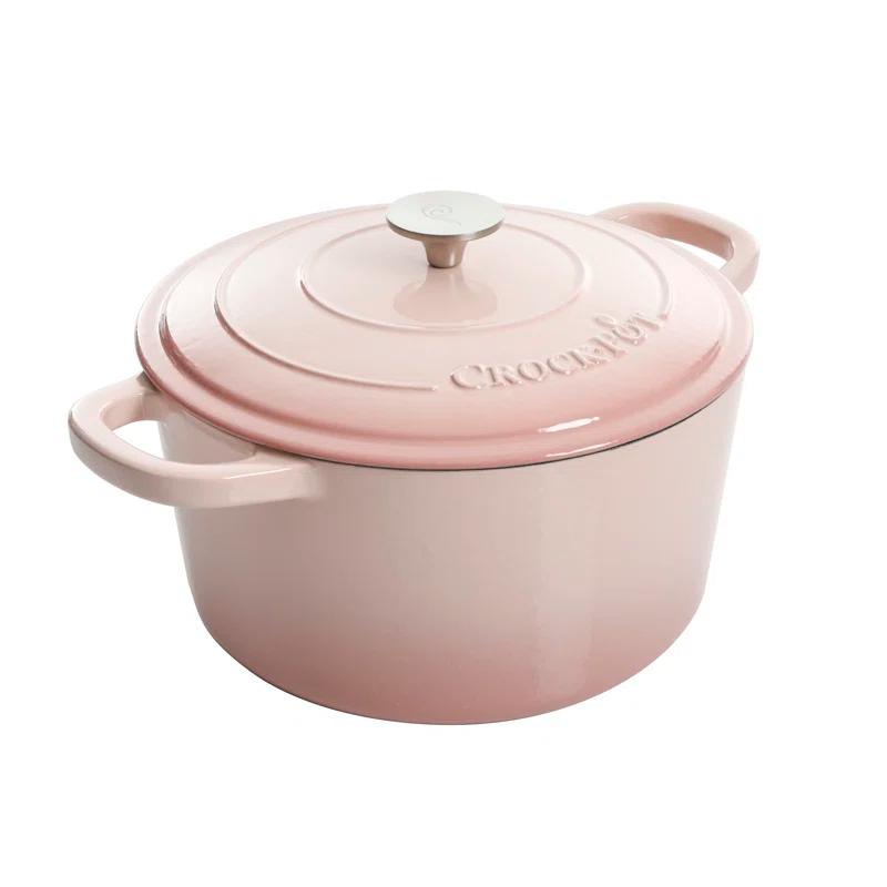 Crock-pot Crock-Pot Artisan Non-Stick Cast Iron Round Dutch Oven