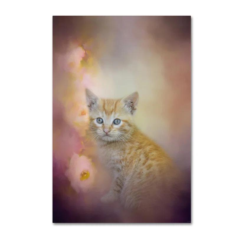 Trademark Fine Art Jai Johnson " A Sweet Moment 1 " by Jai Johnson