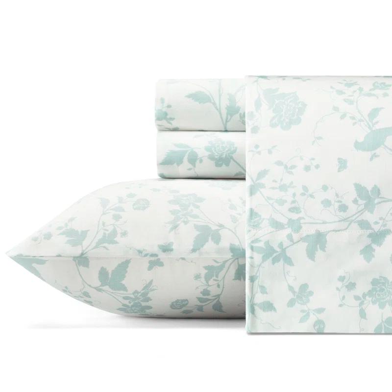 Laura Ashley Laura Ashley Sateen Cotton Printed Sheet Sets