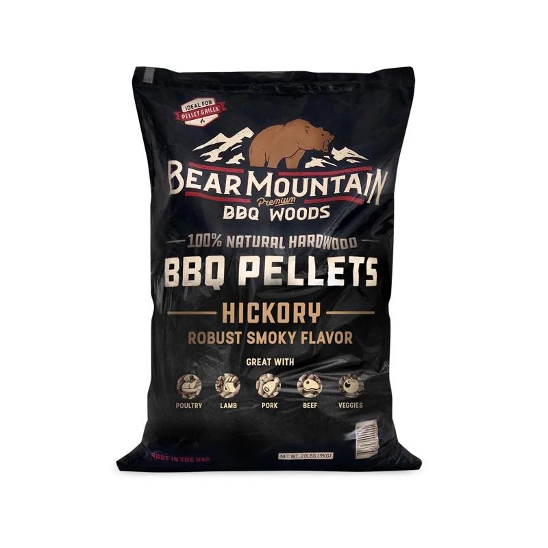Bear Mountain BBQ Hardwood Hickory Smoker Pellets | Wayfair