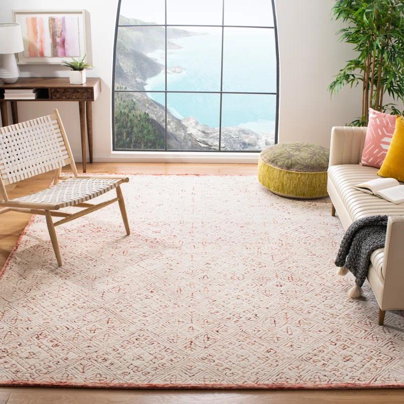 Union Rustic Fulvia Hand Tufted Wool Southwestern Rug