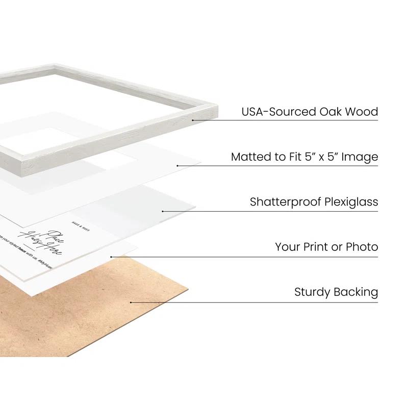 Haus and Hues Wood Picture Frame - Set of 3 (Set of 3)