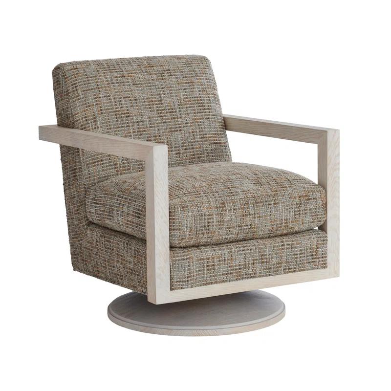 Barclay Butera Upholstery Upholstered Swivel Armchair