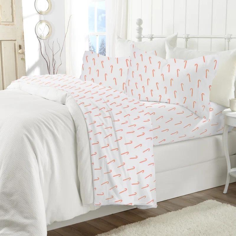 FreshFolds Ultra Soft Micro Plush Velvet Solid Sheet Sets