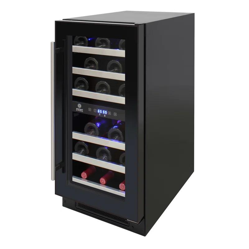 Vinotemp Connoisseur Series Compact Dual-Zone Wine Cooler