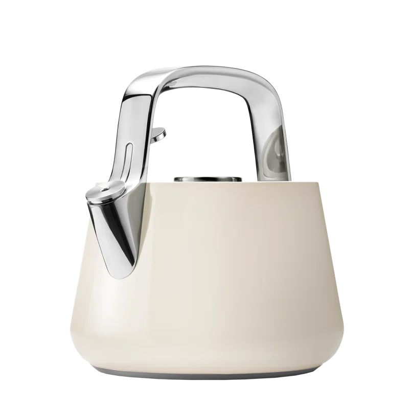 Caraway ® Cream Stovetop Whistling Tea Kettle