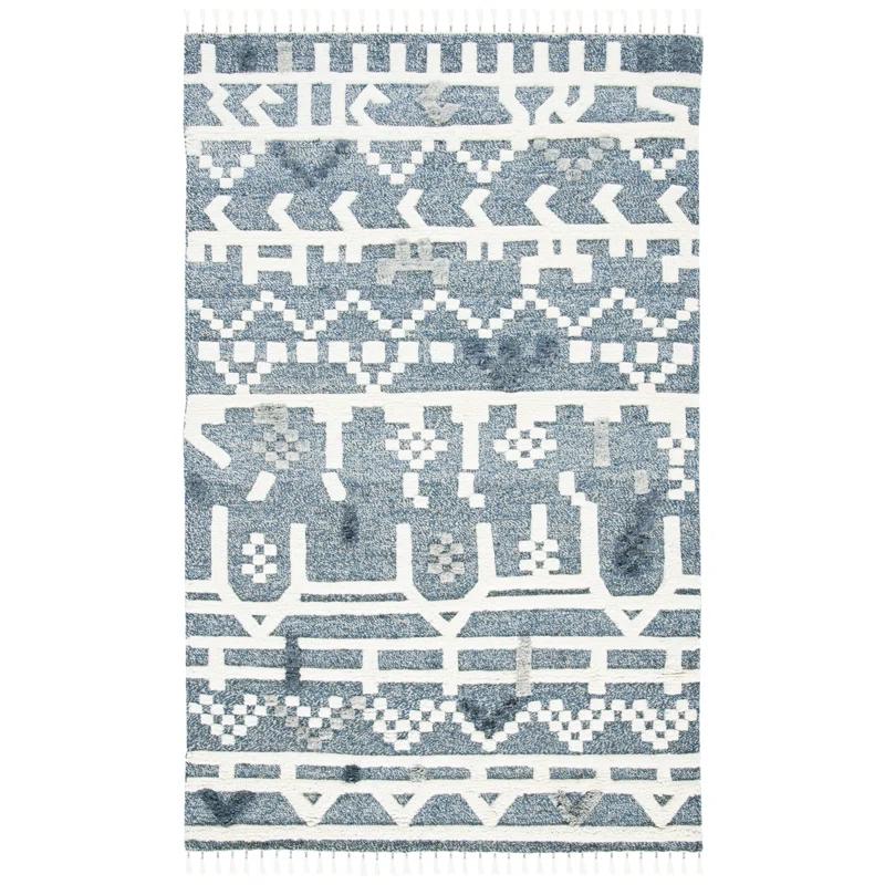 Foundry Select Kal Hand Knotted Wool Southwestern Rug