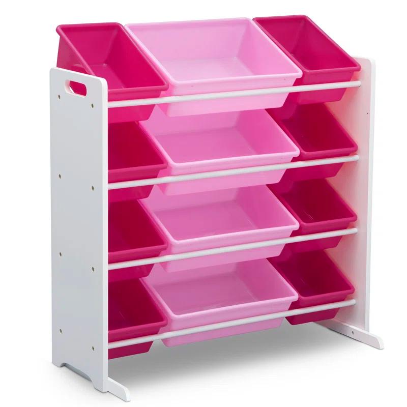 Delta Children Delta Children Kids Toy Storage Organizer with 12 Plastic Bins