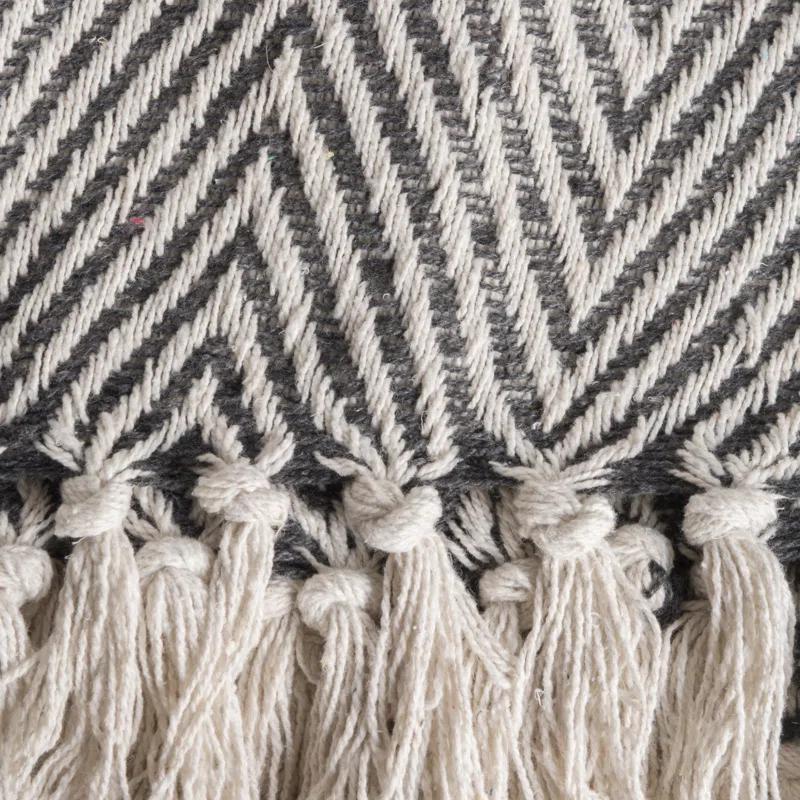 Design Imports Dll Hand Woven Throw Blanket