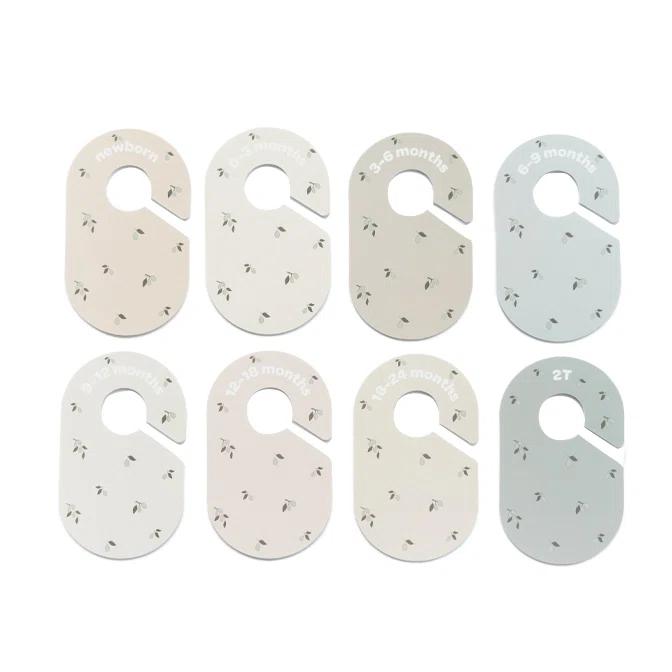 3 Sprouts 3 Sprouts Baby Closet Dividers (Newborn To 24 Months) – Pack Of 8