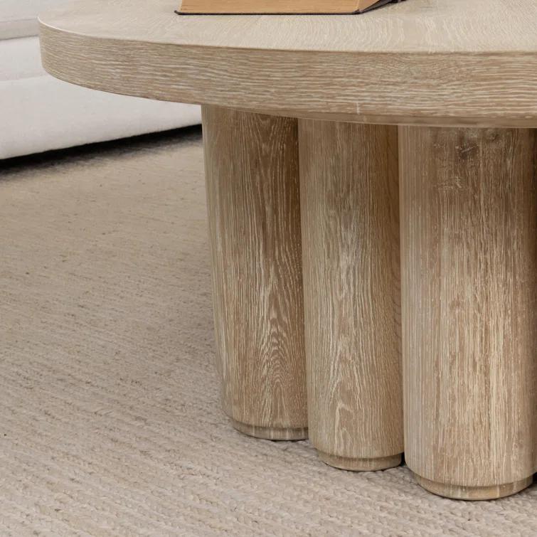 Classic Home Tiber Round Coffee Table