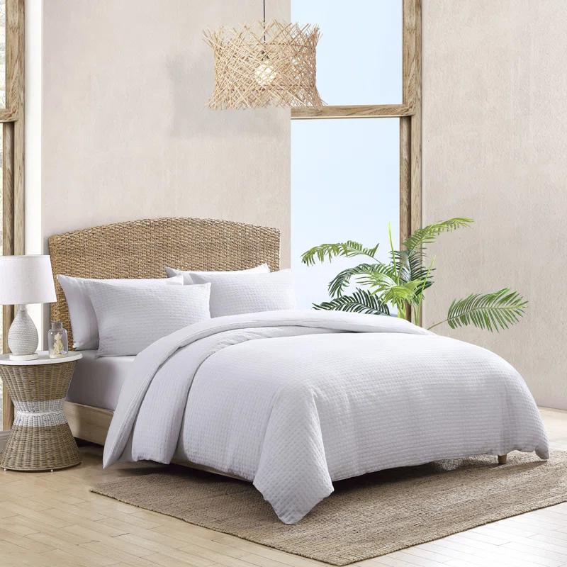 Tommy Bahama Home Tropical Cotton Duvet Cover Set