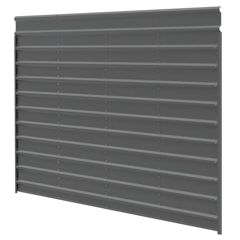 Arrow Arrow Black Metal Side Wall for Canopy