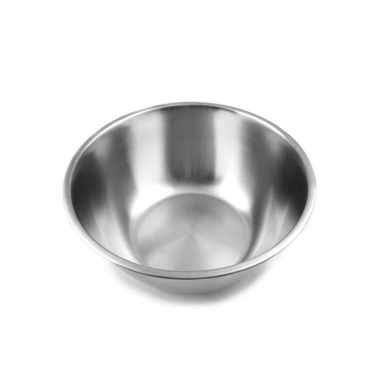 Fox Run Brands Fox Run Brands Large Mixing Bowl, Stainless Steel, 10.75-Quart