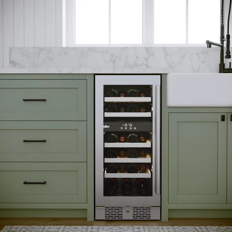 Avallon Avallon Dual Zone 15'' 23 Bottle Wine Refrigerator