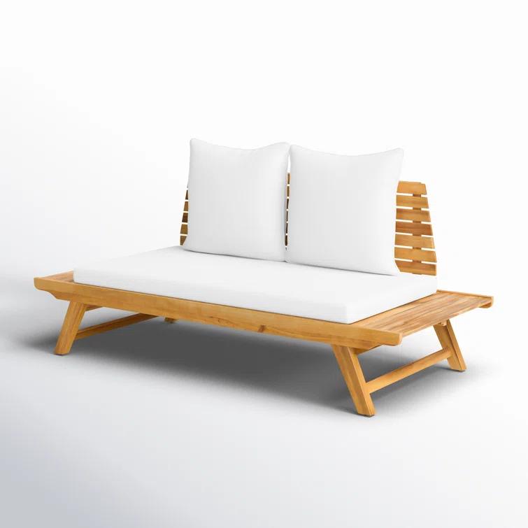 Lavinia 65'' Outdoor Loveseat