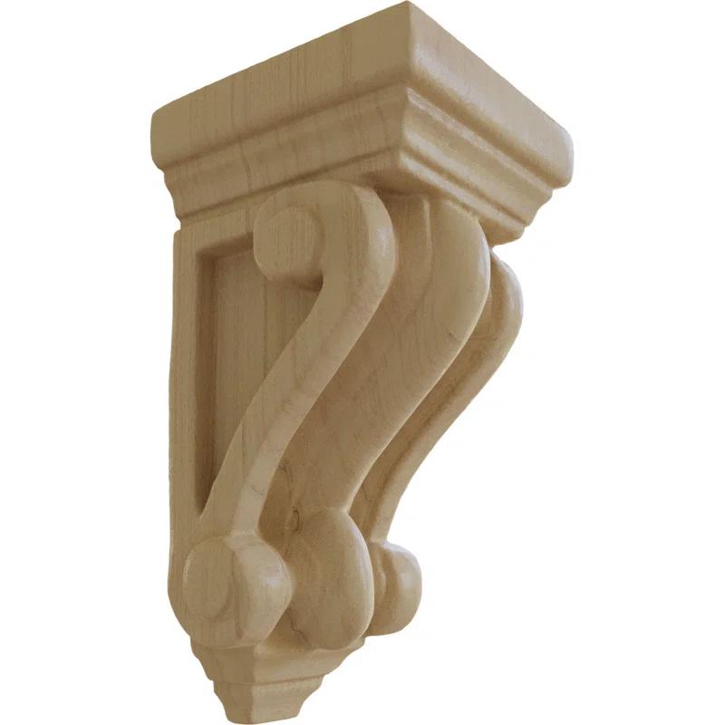 Ekena Millwork Devon Traditional Wood Corbel