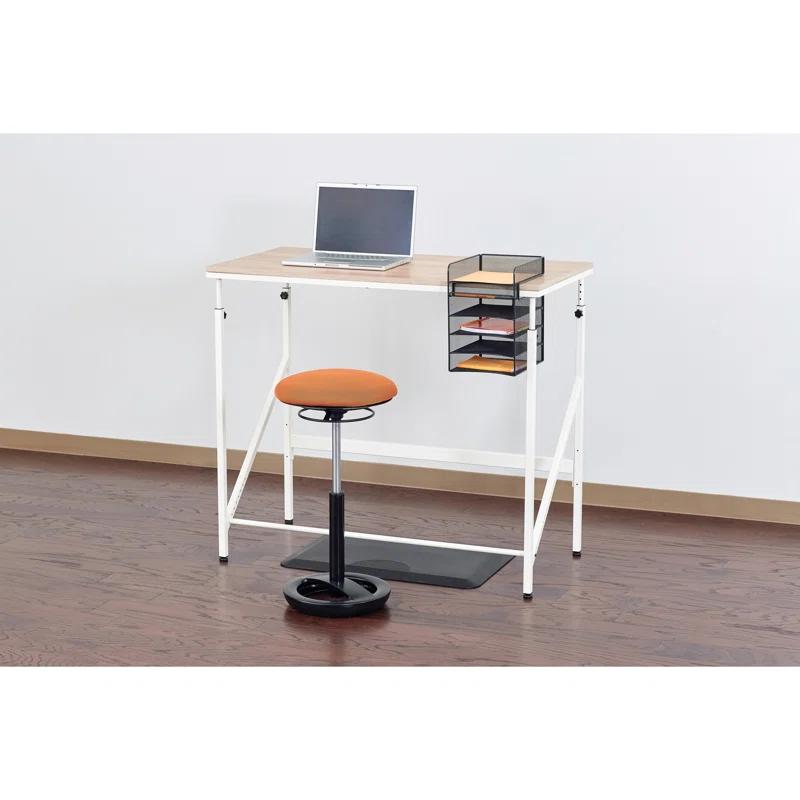 Safco Products Company Elevate Height Adjustable Standing Desk & Reviews | Wayfair