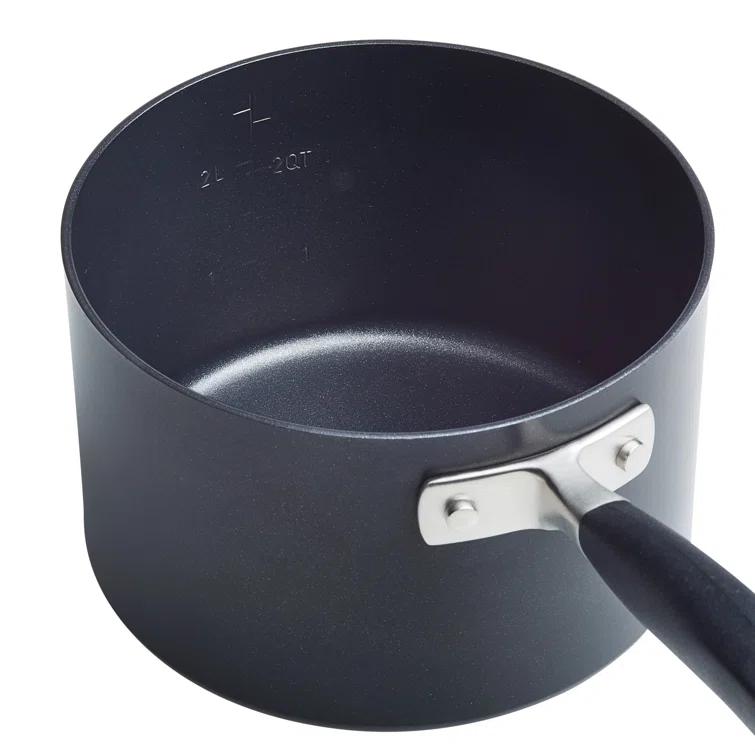 Anolon Anolon Advanced Home Hard Anodized Nonstick Cookware Set, 11 Piece