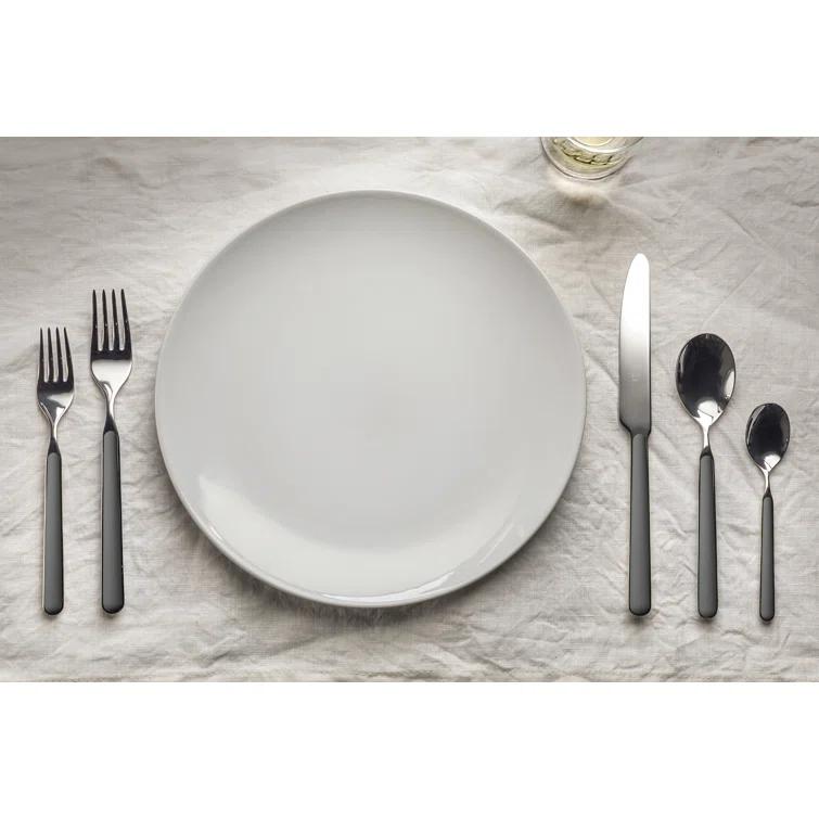 Fantasia Stainless Steel Flatware Set of 20 - Service for 4