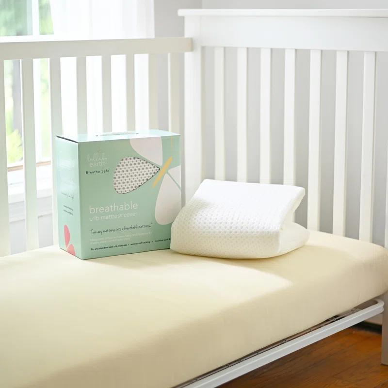 Lullaby Earth Breathe Safe Breathable Mattress Cover | Wayfair