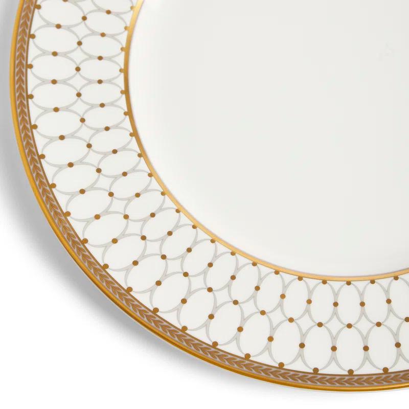 Wedgwood Renaissance Grey 10.76" Dinner Plate | Wayfair