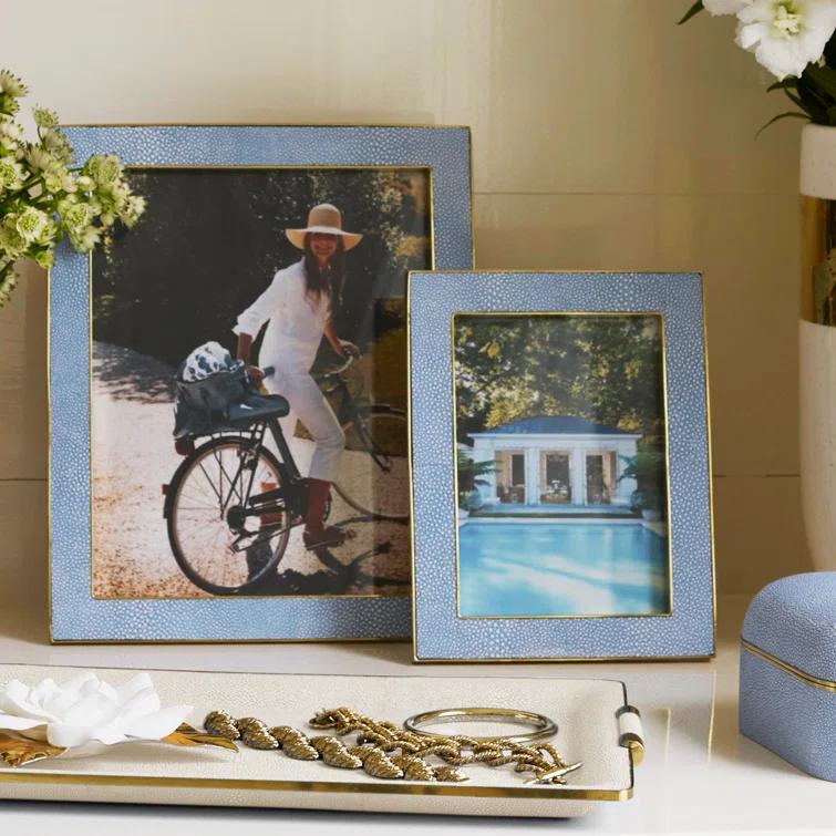 AERIN Classic Shagreen 8x10 Frame
