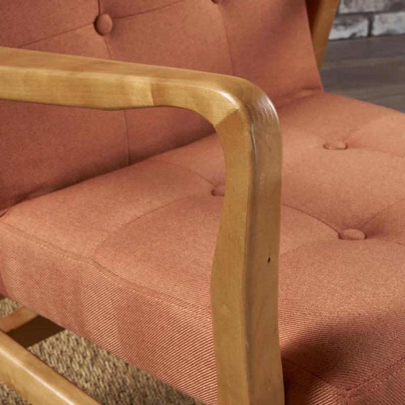 George Oliver Club Chair,Accent Chair,Modern Accent Chair,Armchair,Upholstered Wingback Chair