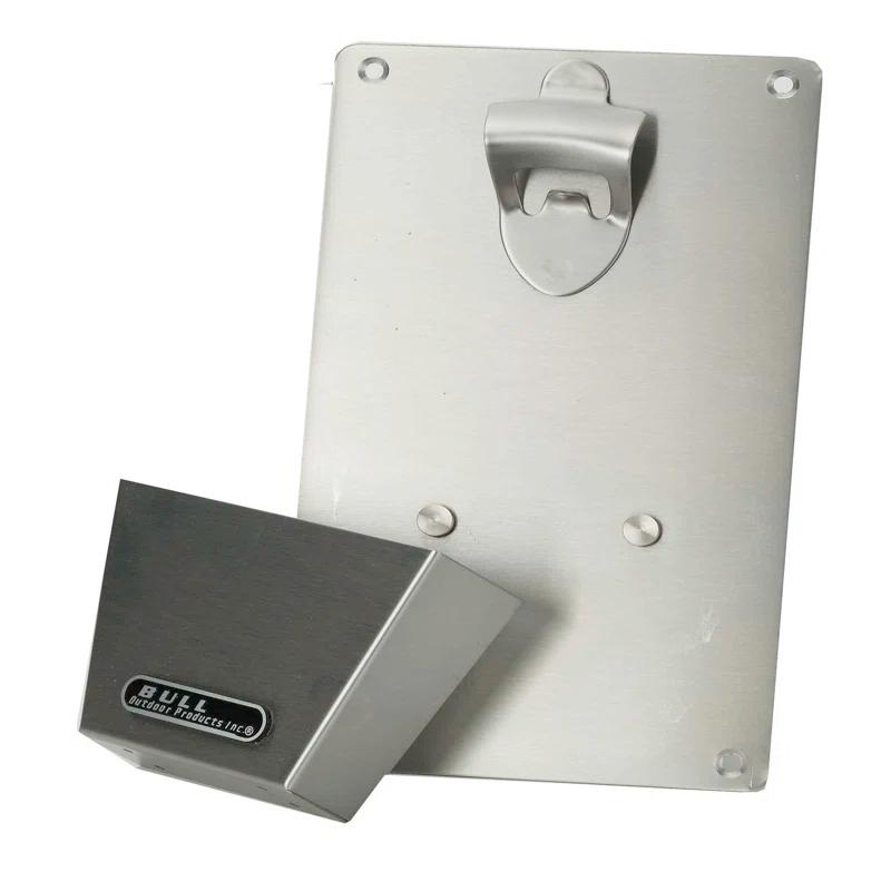 Bull Outdoor Products Bull Bottle Opener and Catch
