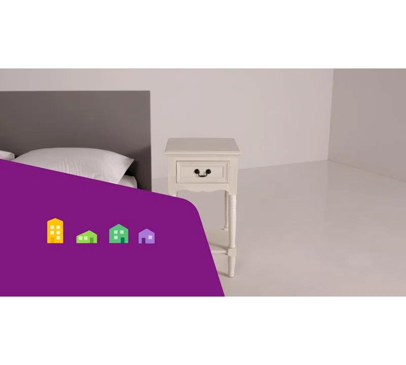 Ophelia & Co. Liscomb 16'' W Nightstand