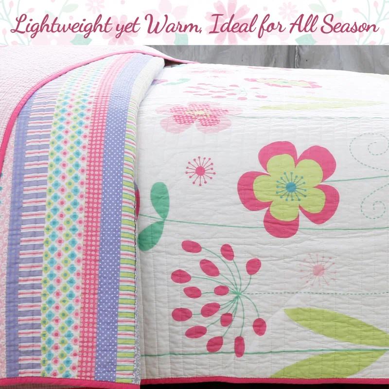 Cozy Line Home Fashion Alonzo Quilt Set
