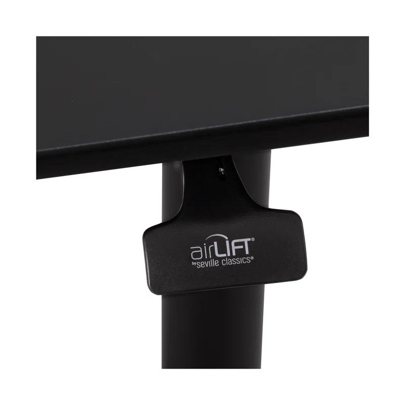 Seville Classics AIRLIFT® airLIFT 28" W Adjustable Height Rolling Laptop Desk Stand