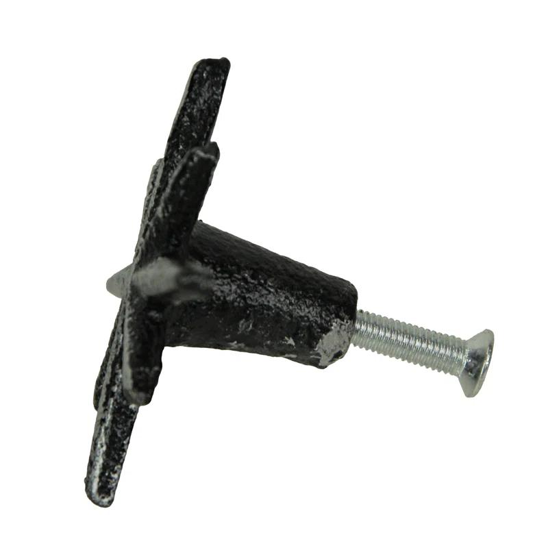 Zeckos Oversized Hand Painted 2 1/4" Novelty Knob Multipack (Set of 6)