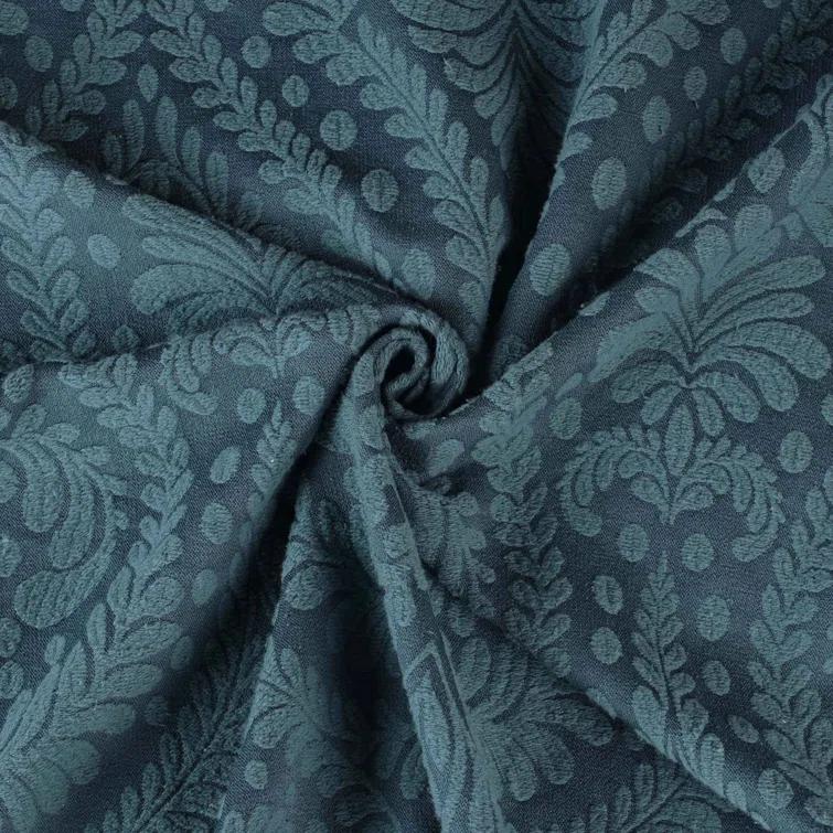 Superior Aspen Floral Scalloped Edge Cotton Blend Coverlet / Bedspread Set