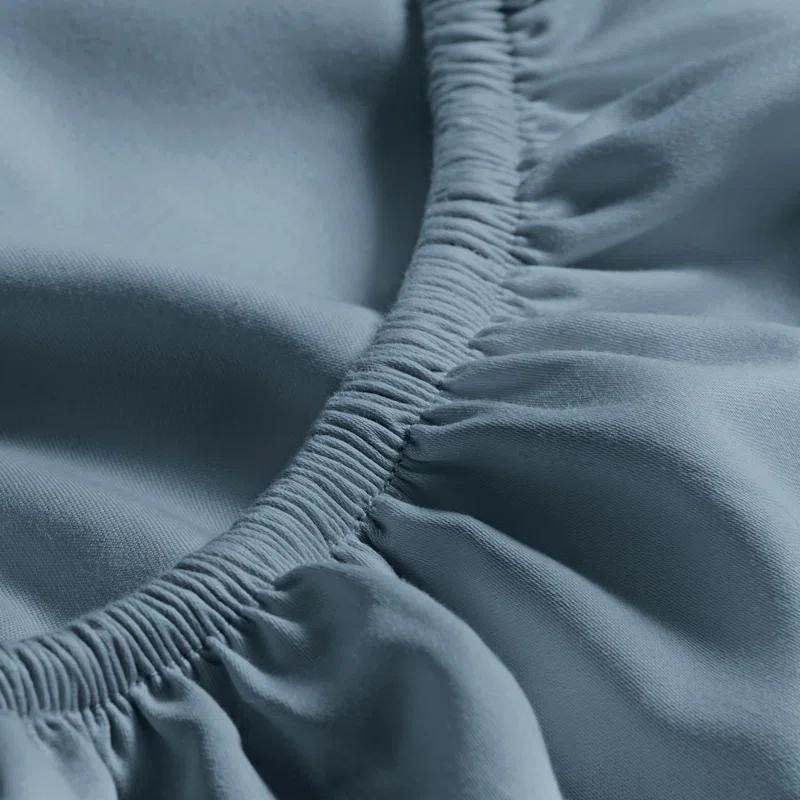 Bare Home Organic Sateen Fitted Sheet