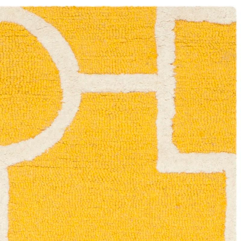 Safavieh Cambridge Hand Tufted Wool Geometric Rug