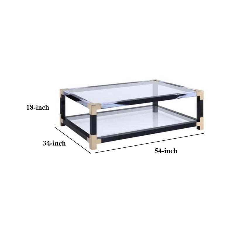 Benzara Coffee Table