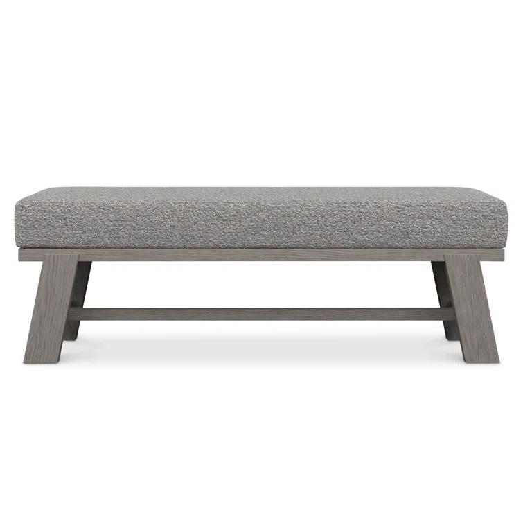 Bernhardt Trianon Polypropylene / Olefin Upholstered Bench
