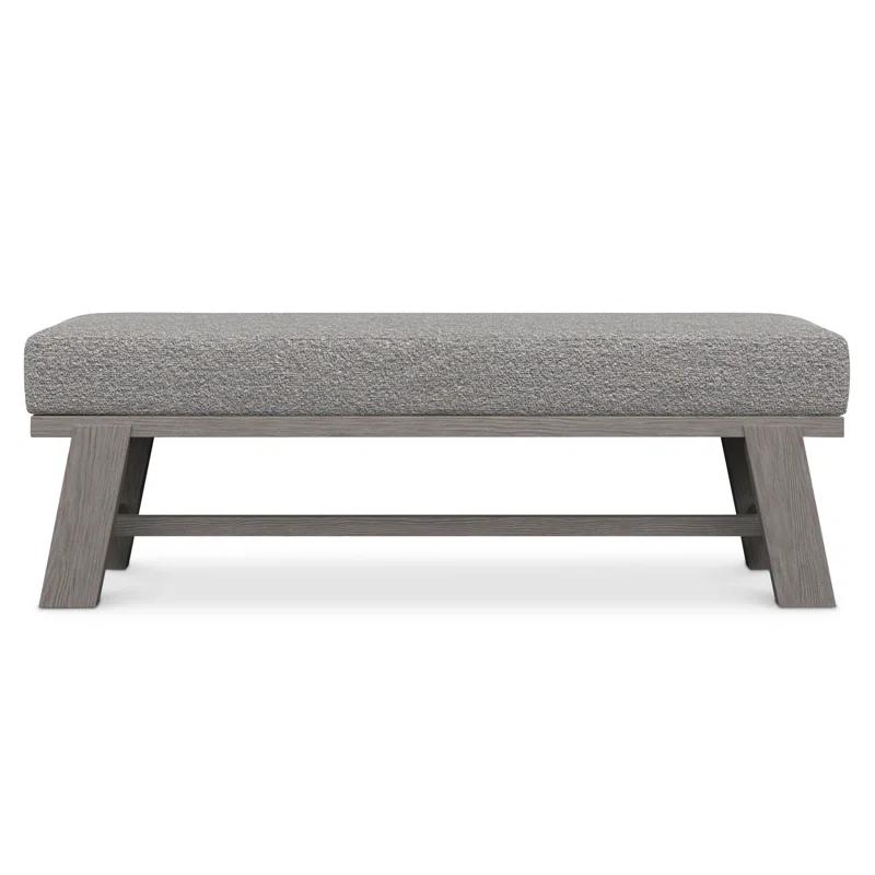 Bernhardt Trianon Polypropylene / Olefin Upholstered Bench