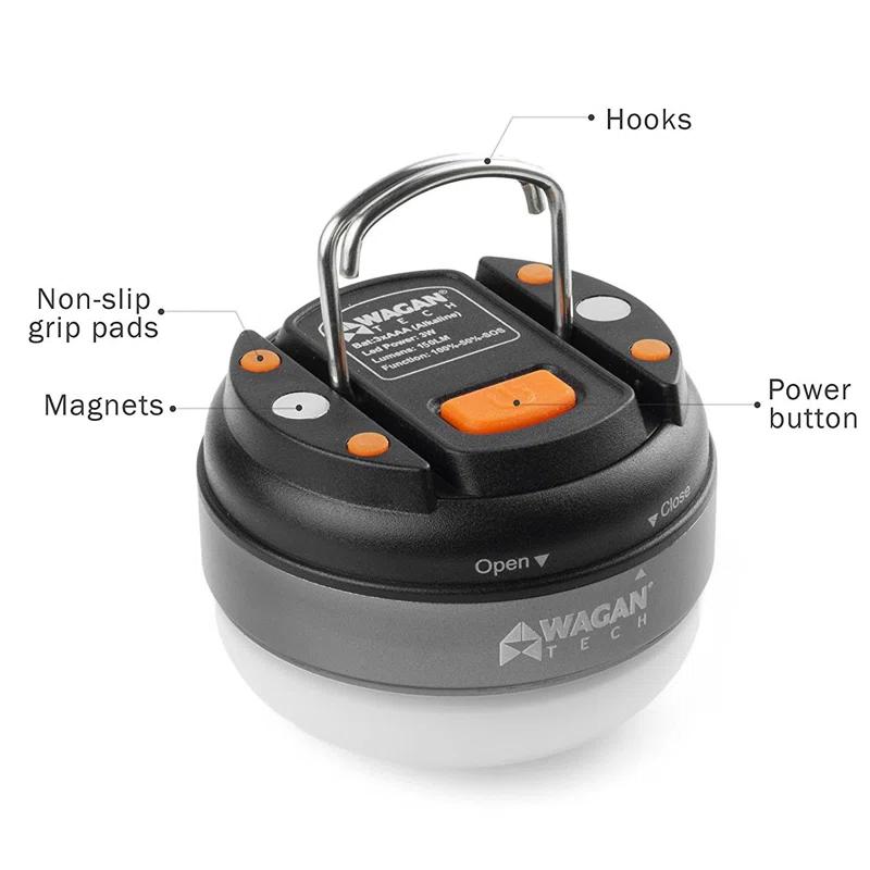 Wagan Battery Powered Flashlight