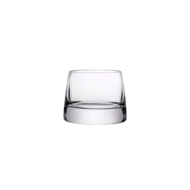 Joy Set of 2 Lead Free Crystal Votive Holder