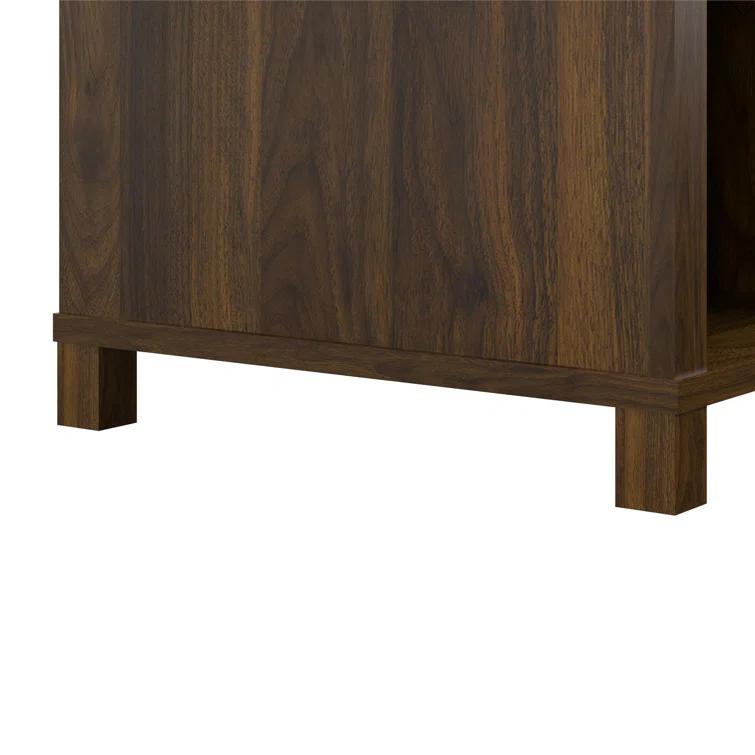 Ameriwood Home Parsons TV Stand For Tvs Up To 50"