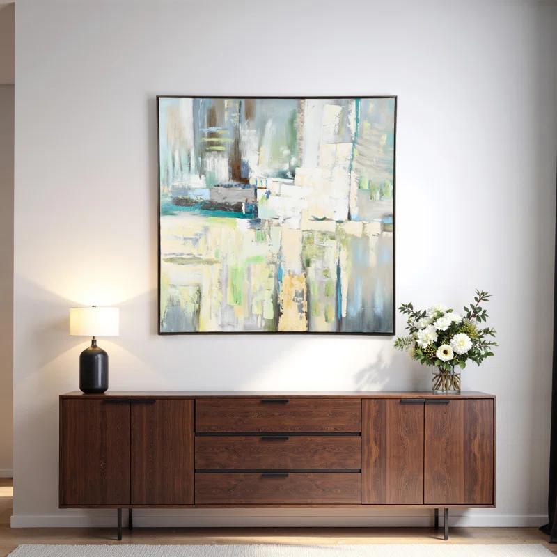 Orren Ellis Abstact Oil Painting