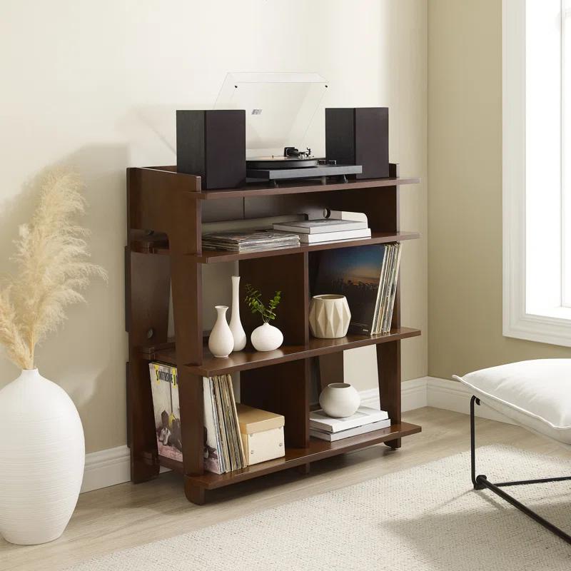 Crosley Electronics Soho 41.5'' H Media Shelves