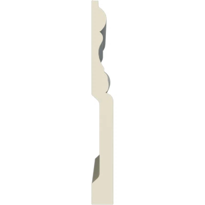 Ekena Millwork Oslo Rope Baseboard Moulding (12-Pack)