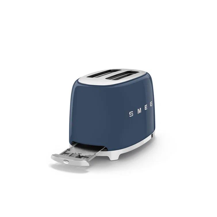 SMEG Navy 2-Slice Retro Toaster