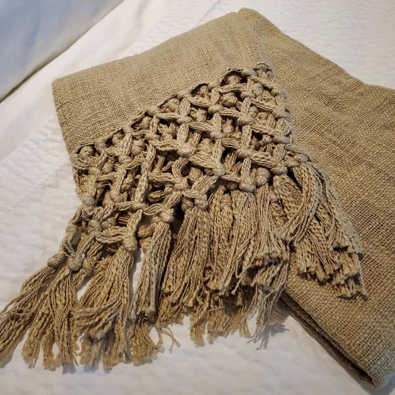 Timberbrook Handmade Throw Blanket