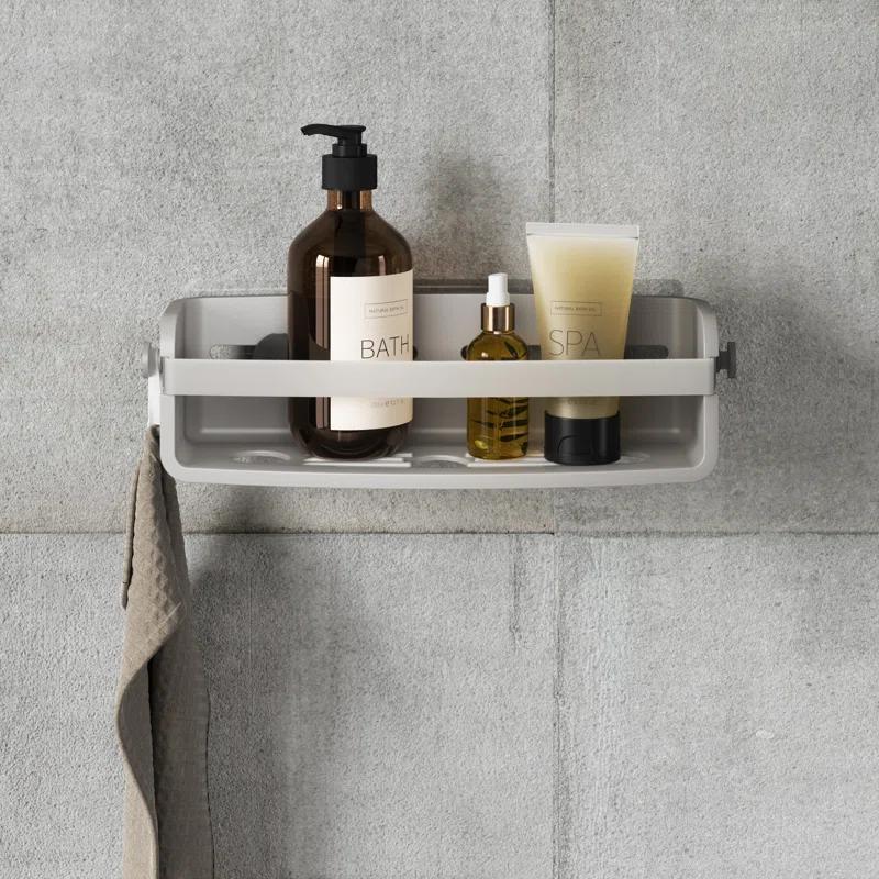 Umbra Flex Adhesive Adhesive Shower Basket
