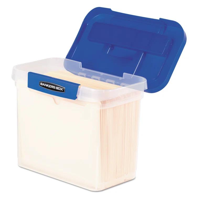 Bankers Box® Heavy Duty Portable File Box