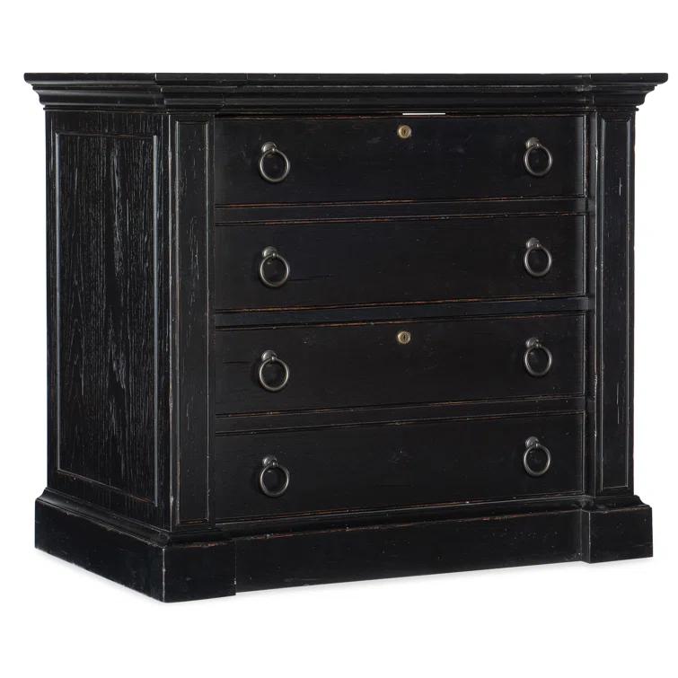 Hooker Furniture Work Your Way 36'' Wide 2 -Drawer File Cabinet